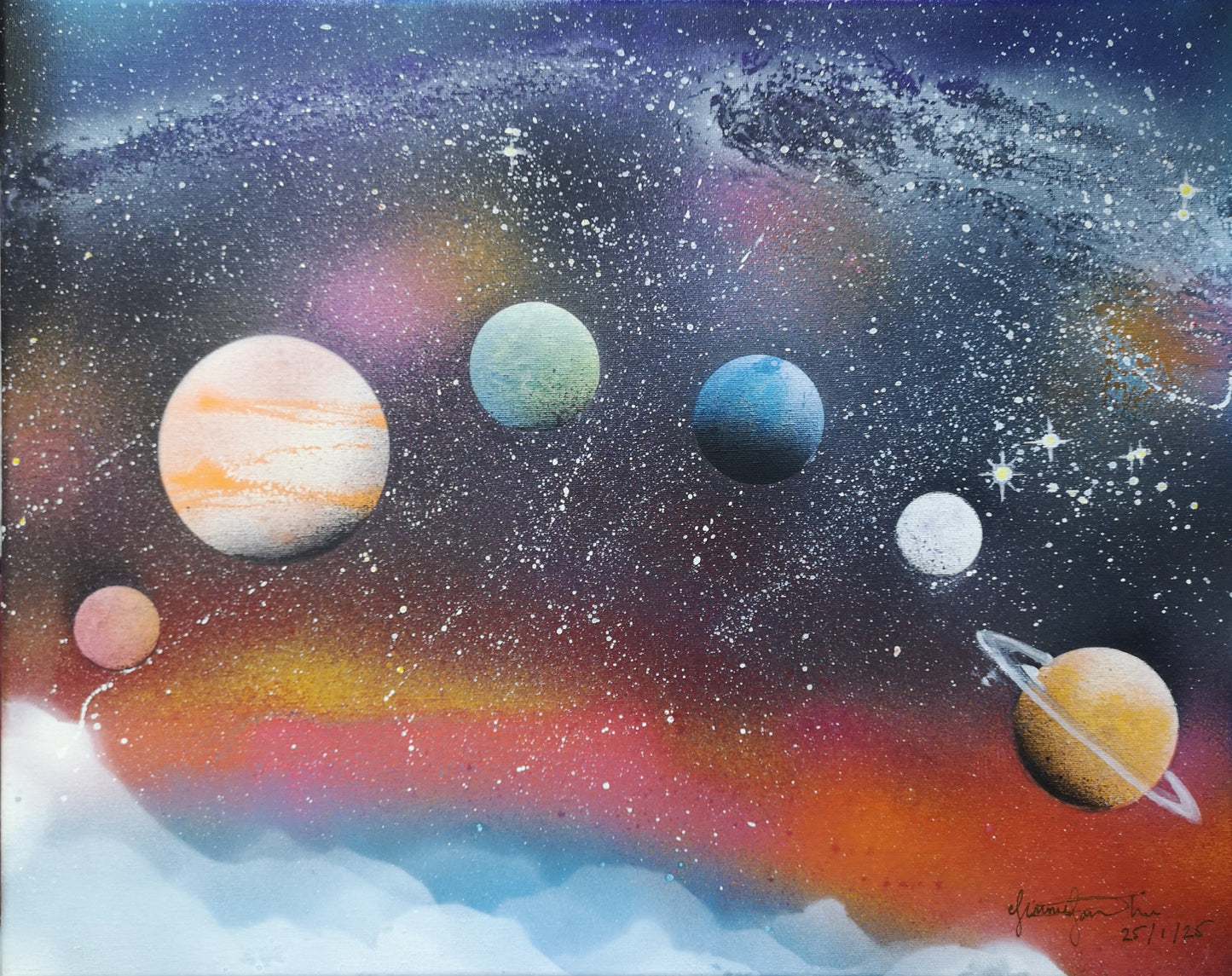 6 Planet Alignment