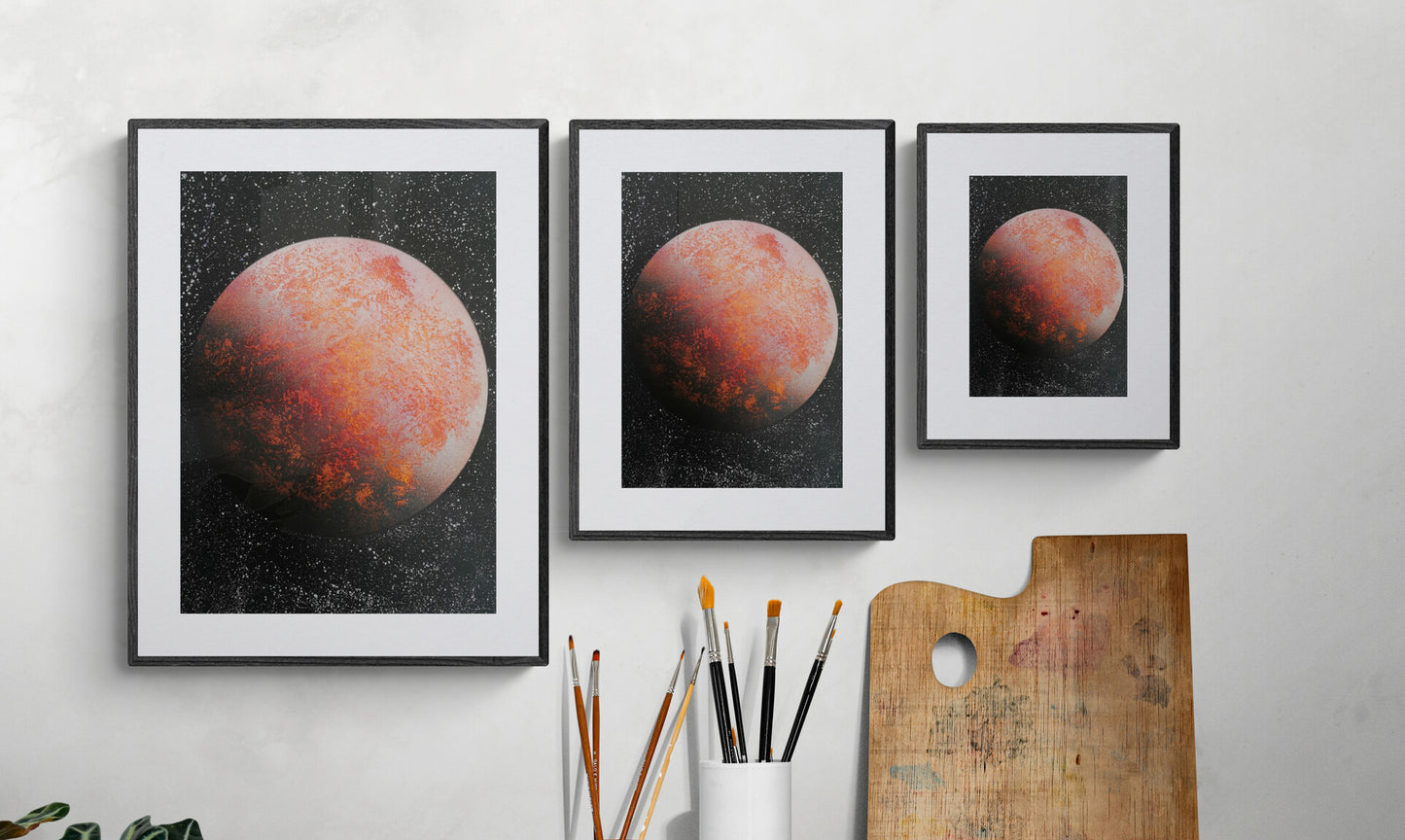 Planet Phoenix Prints