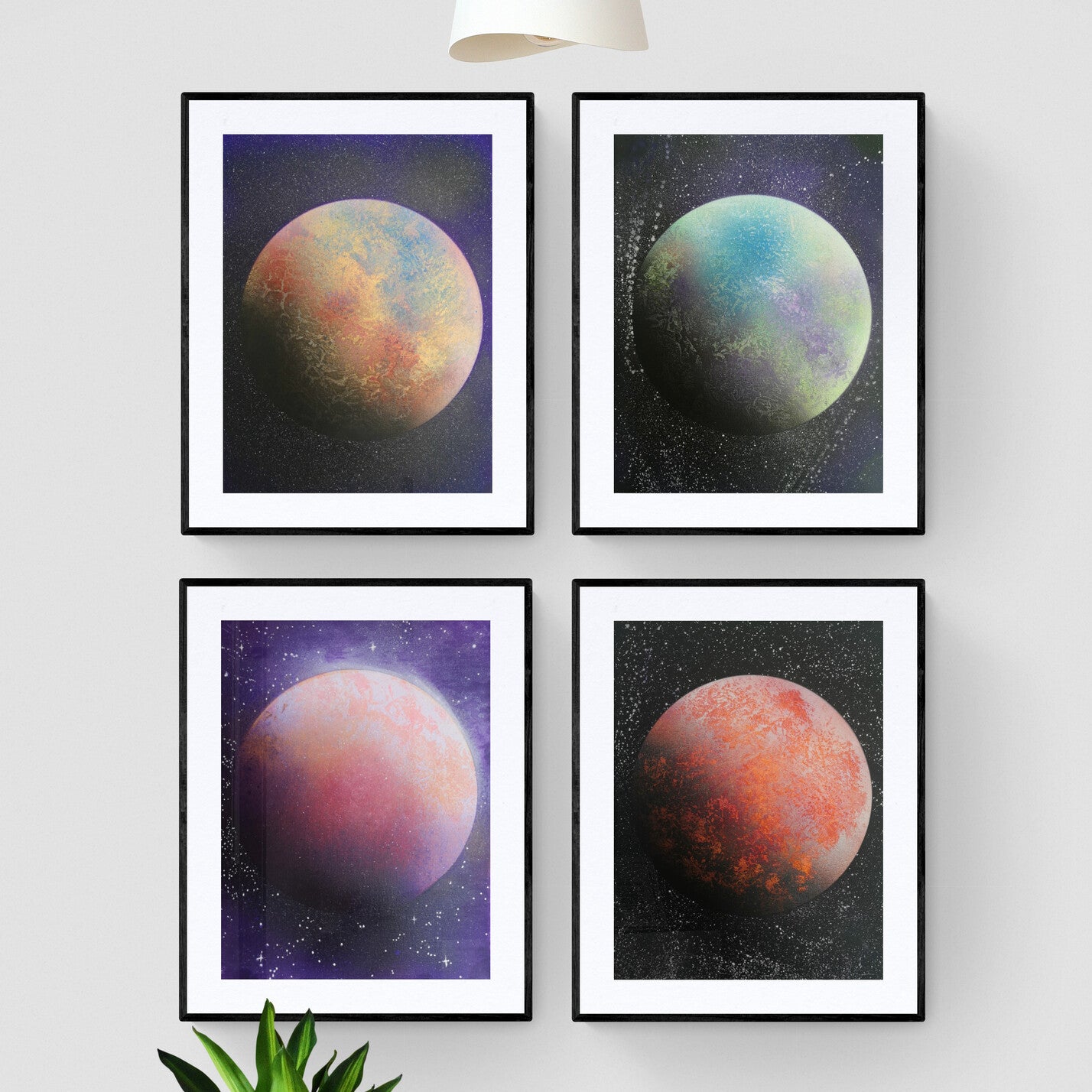 Peace Planet Prints