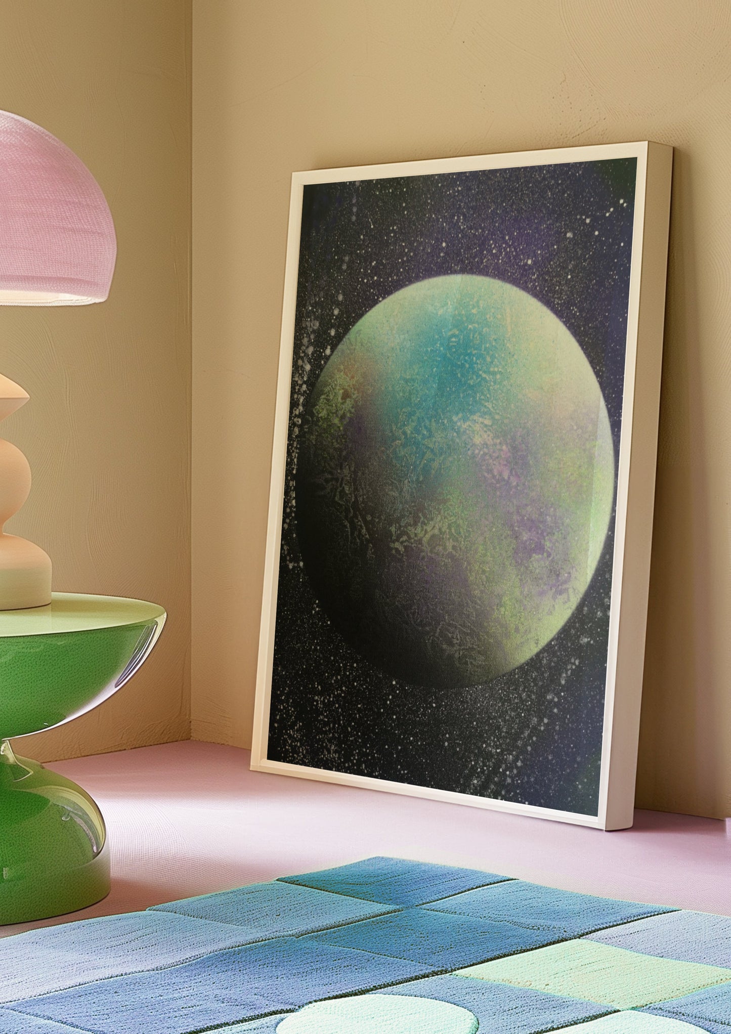 Peace Planet Prints