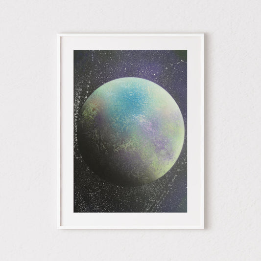 Peace Planet Prints